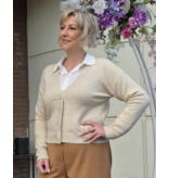 Green Ice CEILI-VEST-GOLD/ECRU