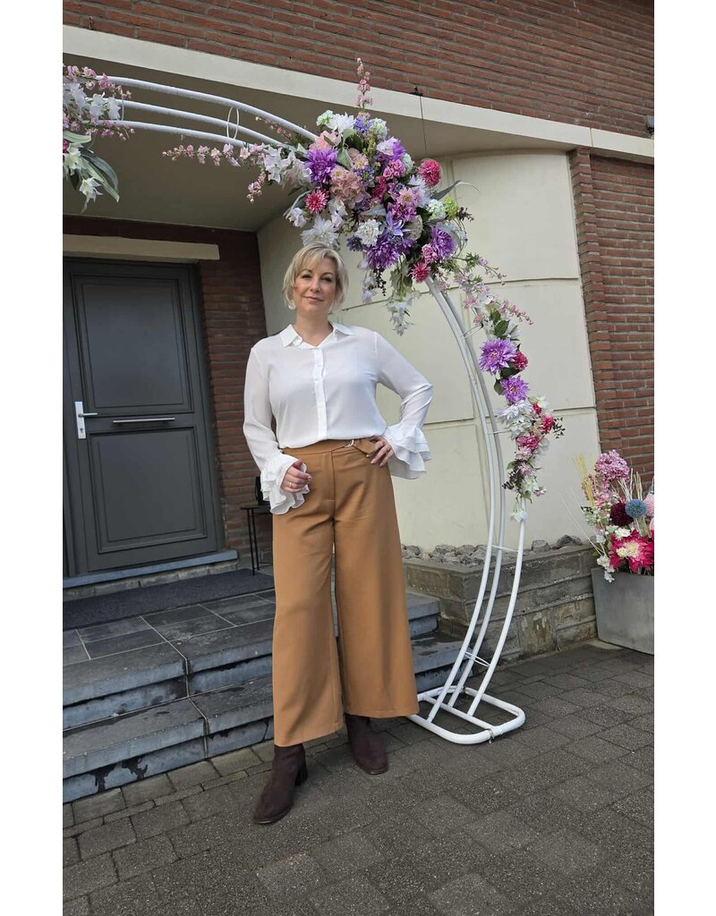 ARTIGLI ACCA00364-CAMICIA ROUCHES-PANNA