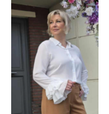 ARTIGLI ACCA00364-CAMICIA ROUCHES-PANNA