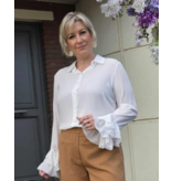 ARTIGLI ACCA00364-CAMICIA ROUCHES-PANNA