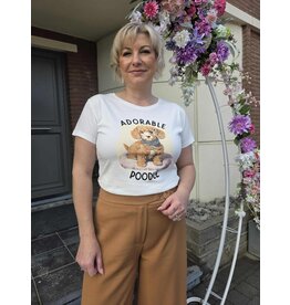 ARTIGLI ACTS003263-T-SHIRT STAMPA-PANNA