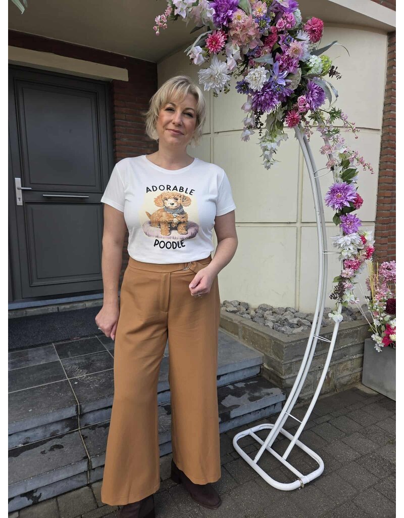 ARTIGLI ACTS003263-T-SHIRT STAMPA-PANNA