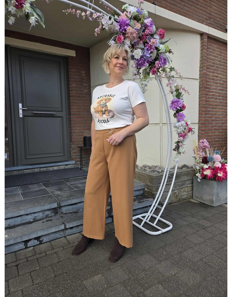 ARTIGLI ACTS003263-T-SHIRT STAMPA-PANNA