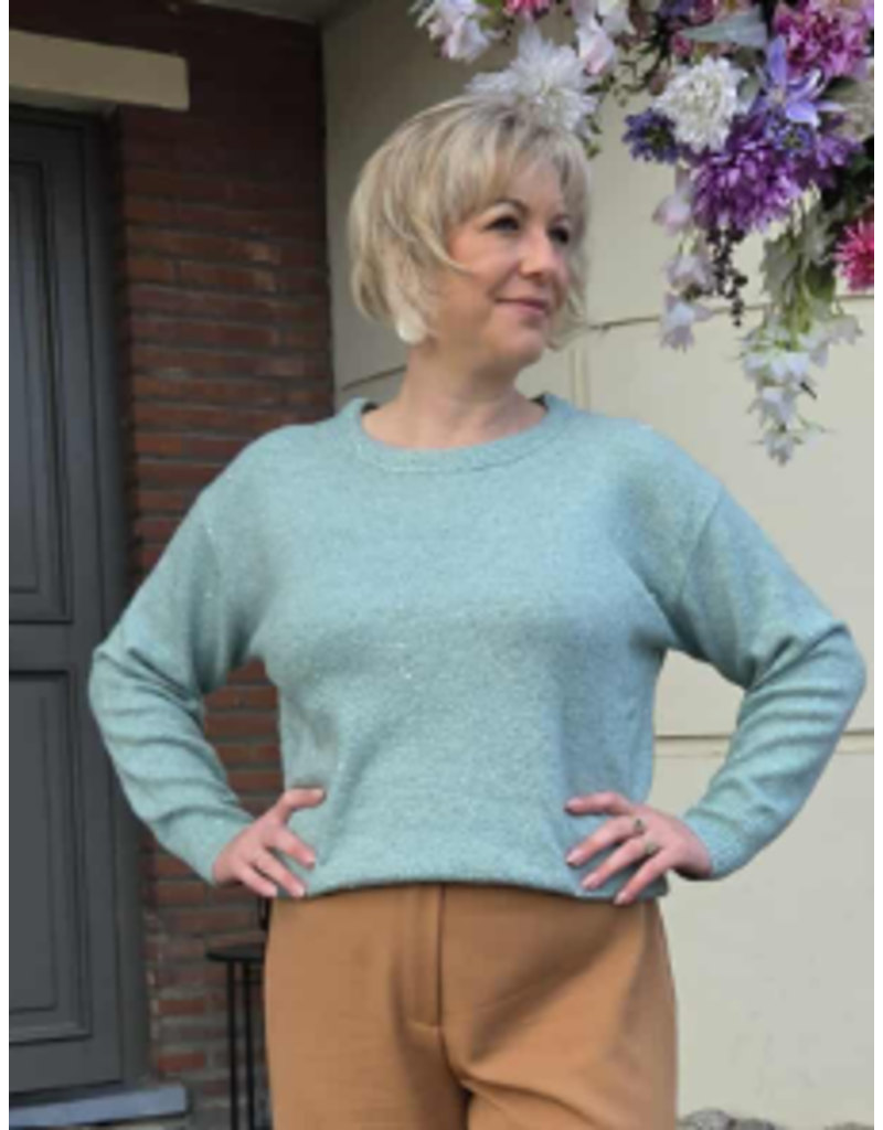 Green Ice CRUSOE-PULL-MINT