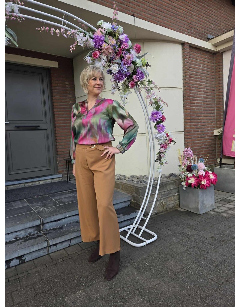 Green Ice EVERADO-BLOUSE-KHAKI