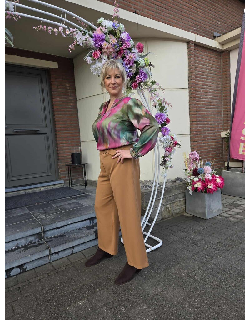 Green Ice EVERADO-BLOUSE-KHAKI