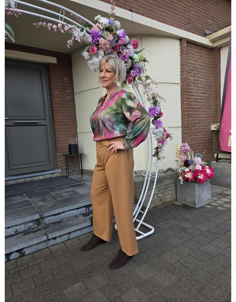 Green Ice EVERADO-BLOUSE-KHAKI