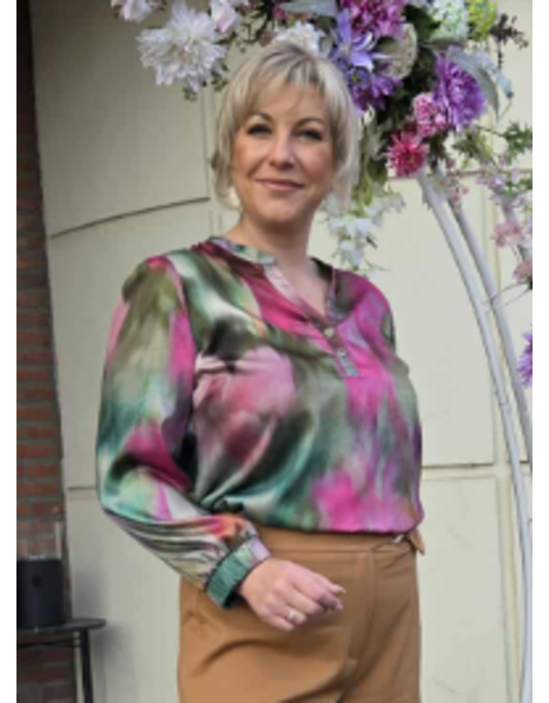 Green Ice EVERADO-BLOUSE-KHAKI