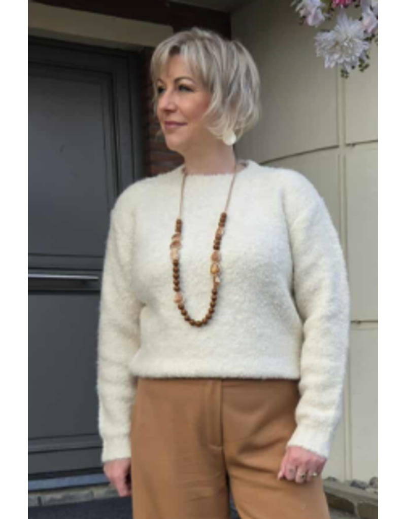 Green Ice COLTER-PULL-ECRU