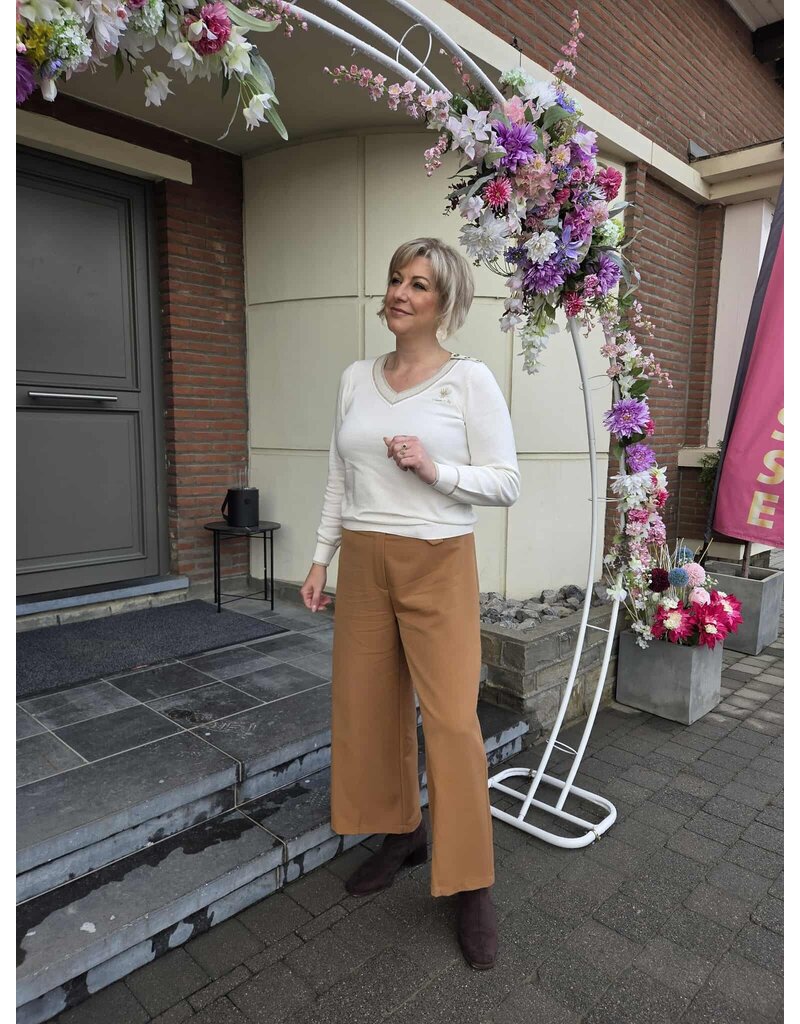 Green Ice ASIMA-PULL-ECRU