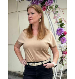 Bellita BEBEV-BLOUSE-BEIGE
