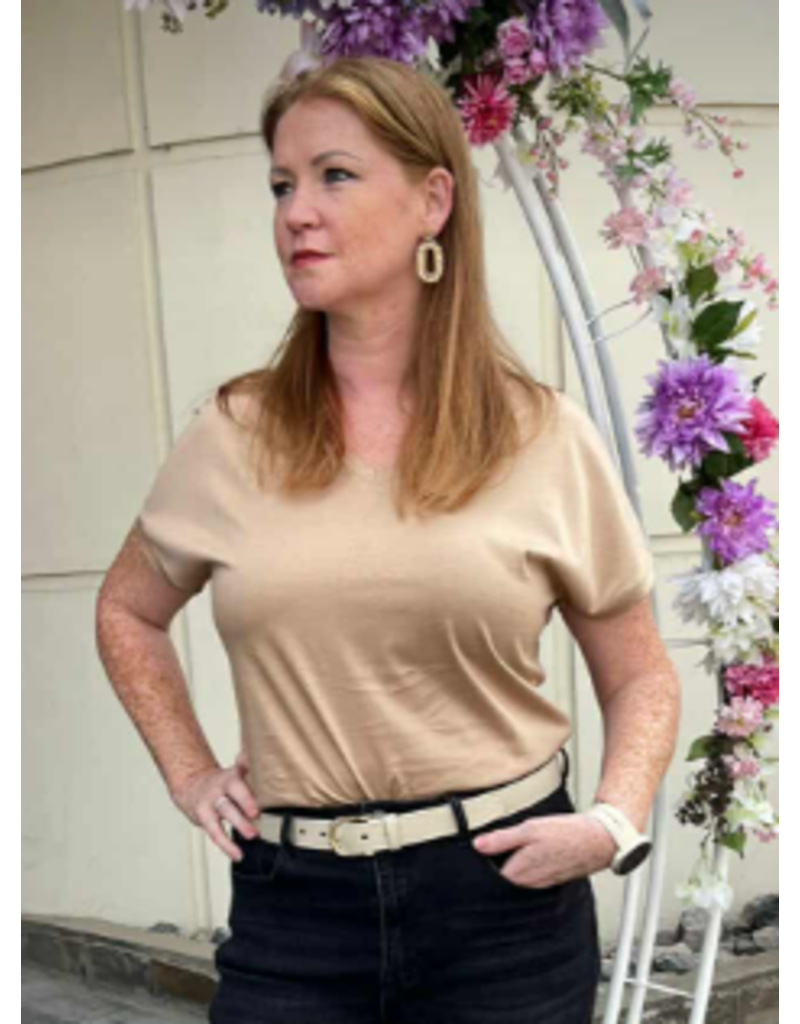 Bellita BEBEV-BLOUSE-BEIGE