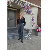 Mondieux Madame MM-BROEK-BLAUW GLITTER