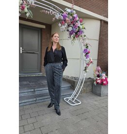 Mondieux Madame MM-BROEK-BLAUW GLITTER