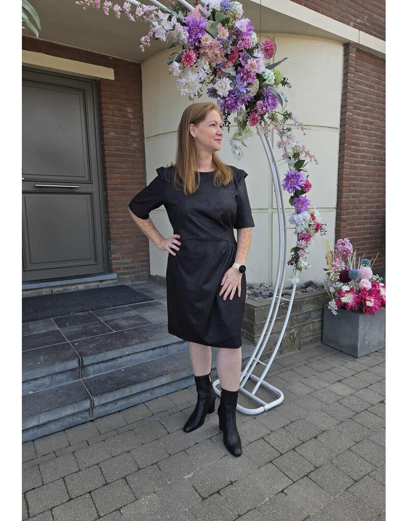 C'est Beau la Vie! 66JG2RO602-DRESS-NOIR