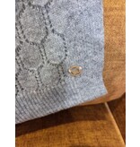 Les Cordes LCPONCHO3 PONCHO LICHTGRIJS