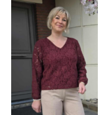 Bellita BATINAL-BLOUSE-WINE