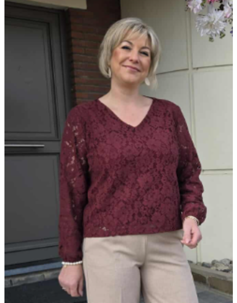 Bellita BATINAL-BLOUSE-WINE