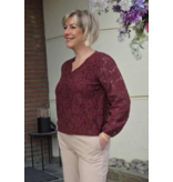 Bellita BATINAL-BLOUSE-WINE
