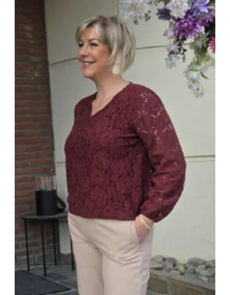 Bellita BATINAL-BLOUSE-WINE