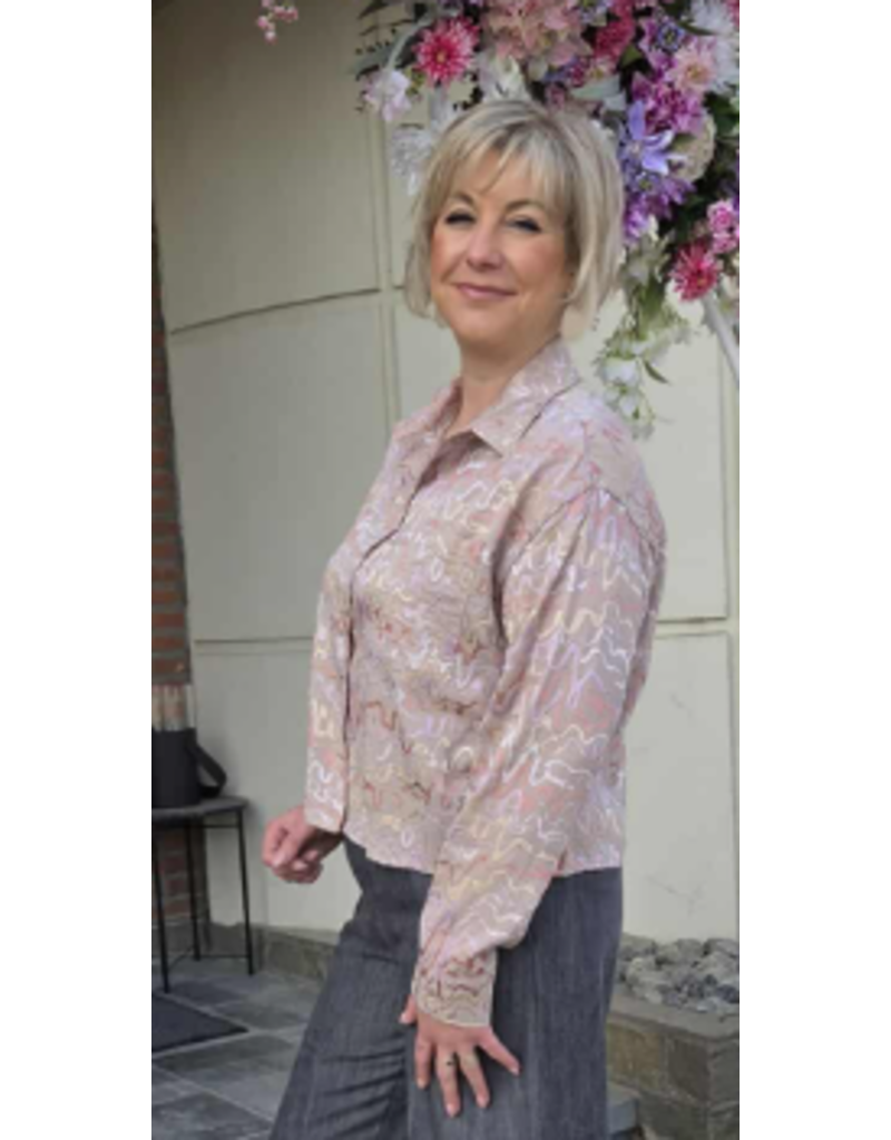 Bellita BAKKA M215 BLOUSE MULTI