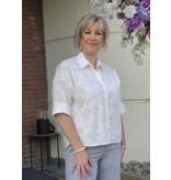 Bellita BELLIS-BLOUSE-WHITE
