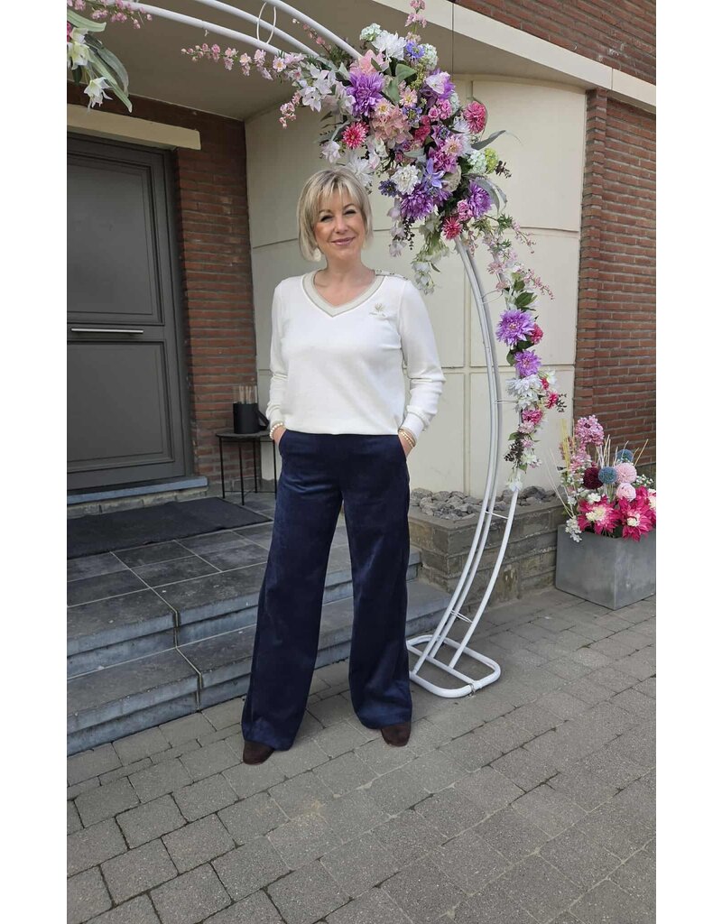 Green Ice ASIMA-PULL-ECRU