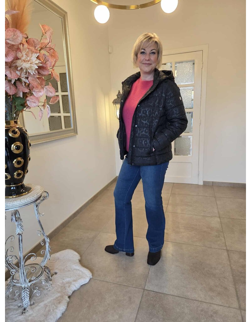 Julie Guerlande 66JG2PB010-JAS-ZWART LEOPARD