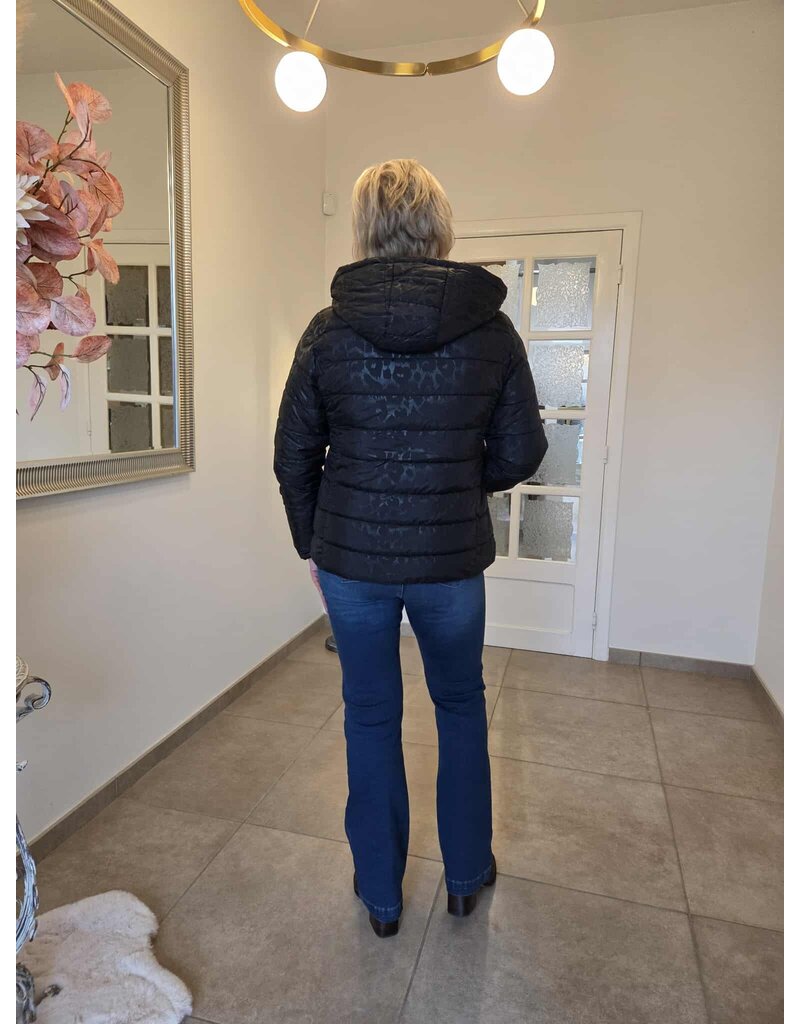 Julie Guerlande 66JG2PB010-JAS-ZWART LEOPARD