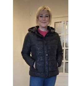 Julie Guerlande 66JG2PB010-JAS-ZWART LEOPARD