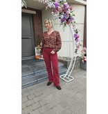 C'est Beau la Vie! 66CB2CH505-CHEMISE-MULTI BROWN