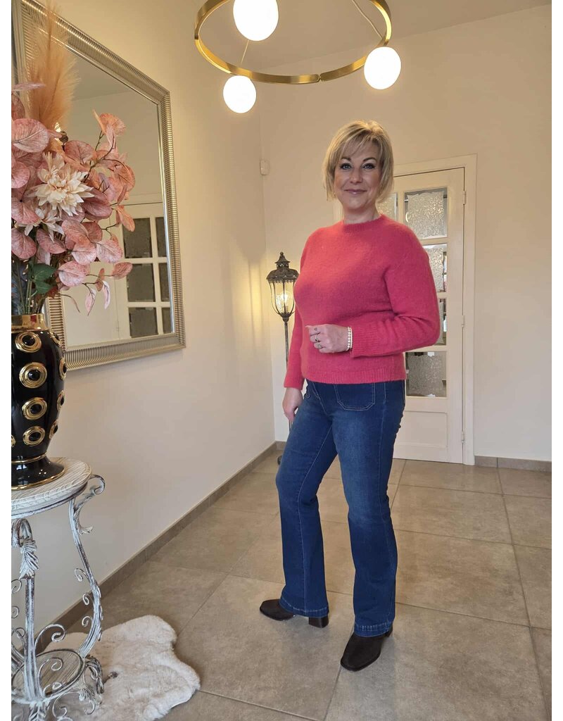 Julie Guerlande 66JGPU602-PULL-ROZE