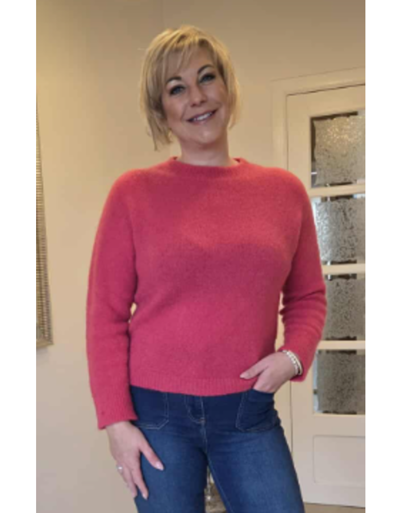 Julie Guerlande 66JGPU602-PULL-ROZE
