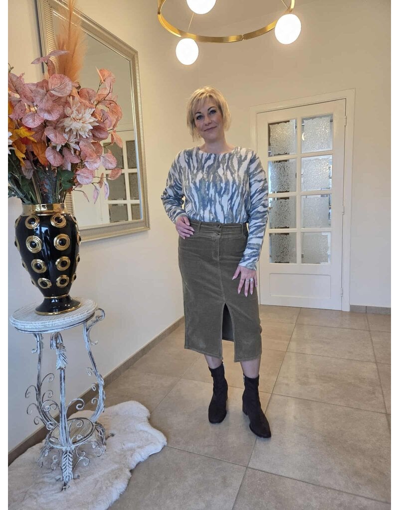 C'est Beau la Vie! 66CB2JU403-ROK-DARK OLIVE