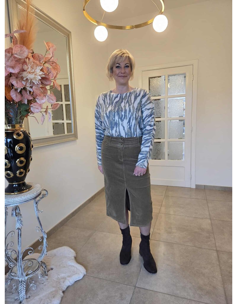 C'est Beau la Vie! 66CB2JU403-ROK-DARK OLIVE