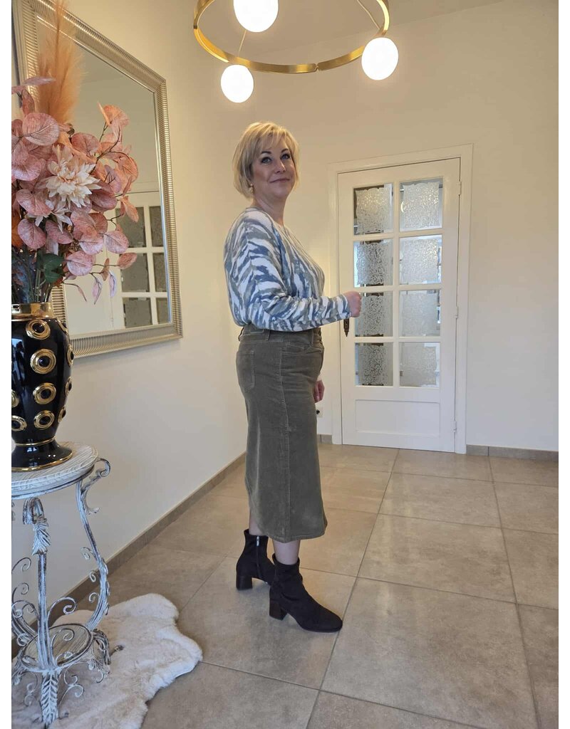 C'est Beau la Vie! 66CB2JU403-ROK-DARK OLIVE