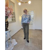 C'est Beau la Vie! 66CB2PS403-BROEK-DARK OLIVE