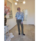 C'est Beau la Vie! 66CB2PS403-BROEK-DARK OLIVE