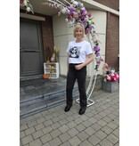 ARTIGLI ACTS003264-T-SHIRT STAMPA-PANNA