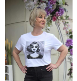 ARTIGLI ACTS003264-T-SHIRT STAMPA-PANNA