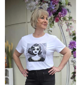 ARTIGLI ACTS003264-T-SHIRT STAMPA-PANNA