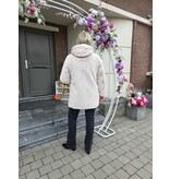 ARTIGLI ACEC002961-ECOPELLICCIA GILET-AVORIO