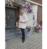 ARTIGLI ACEC002961-ECOPELLICCIA GILET-AVORIO