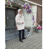 ARTIGLI ACEC002961-ECOPELLICCIA GILET-AVORIO