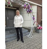 ARTIGLI ACCP002935-CAPPOTTO TRAPUNTATO-AVORIO