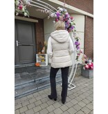 ARTIGLI ACCP002935-CAPPOTTO TRAPUNTATO-AVORIO
