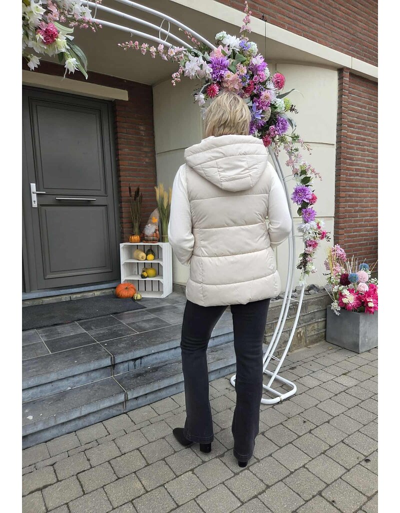 ARTIGLI ACCP002935-CAPPOTTO TRAPUNTATO-AVORIO