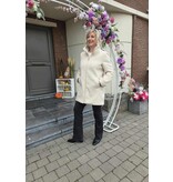 ARTIGLI ACCP002935-CAPPOTTO TRAPUNTATO-AVORIO