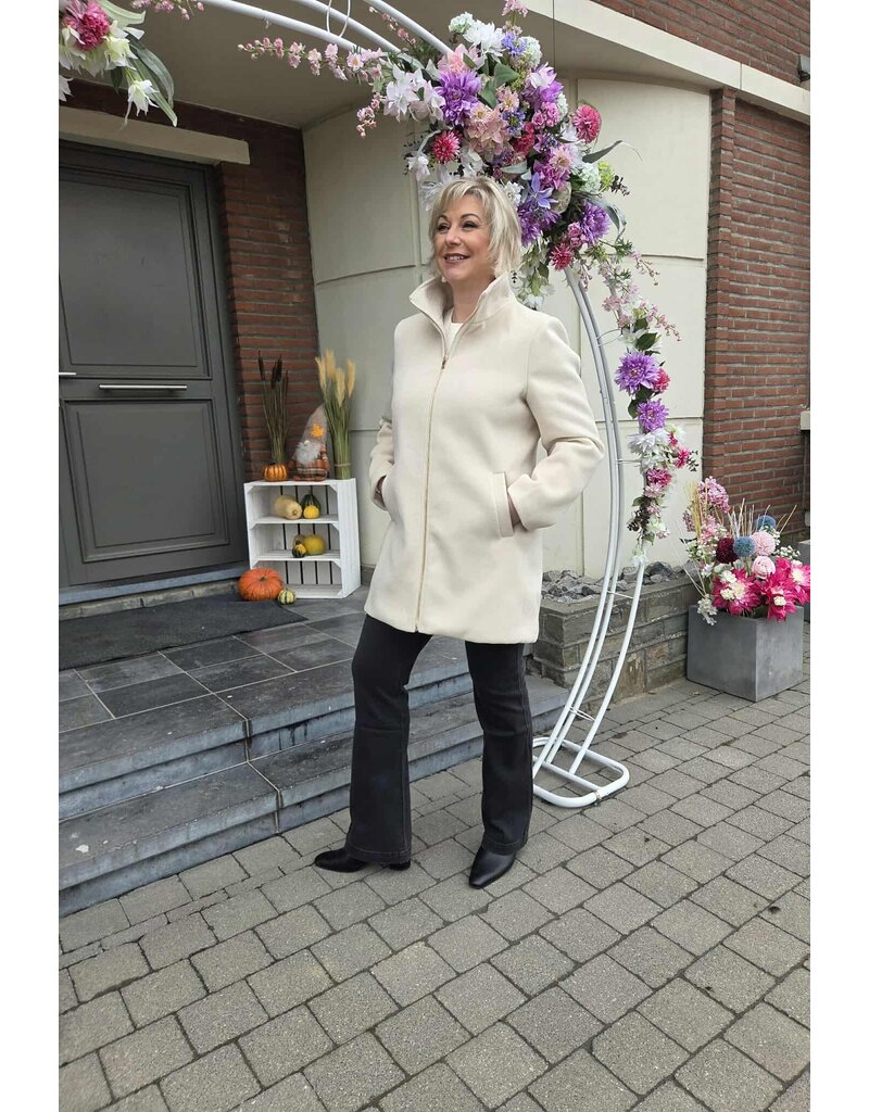 ARTIGLI ACCP002935-CAPPOTTO TRAPUNTATO-AVORIO