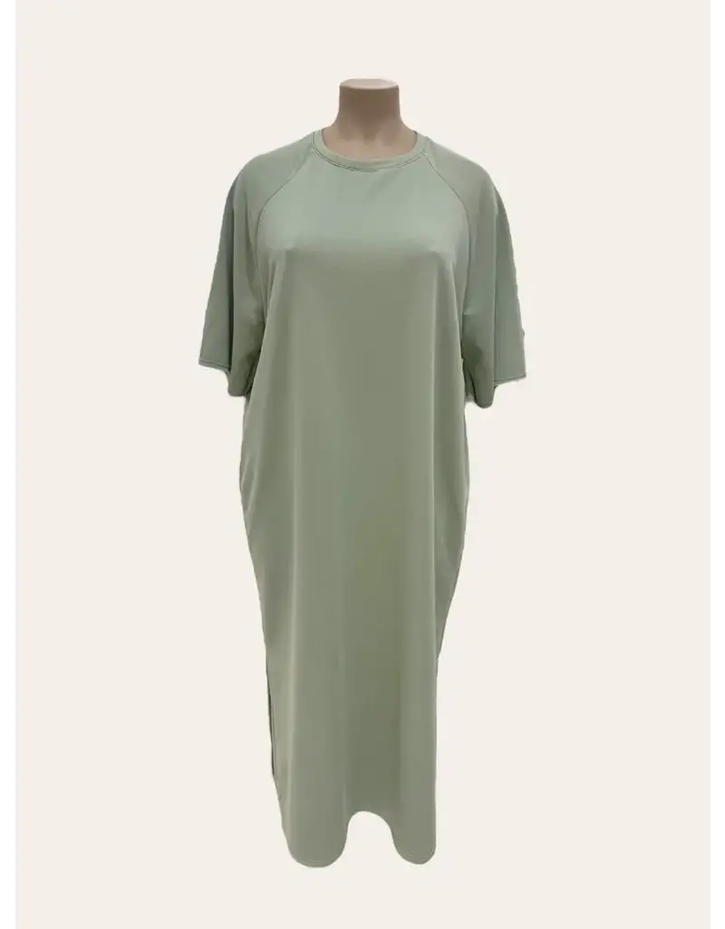 C'MELODIE SKU6646-SHIRTJURK-MUNT
